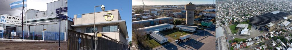 Plantas industriales de IPESA en Argentina