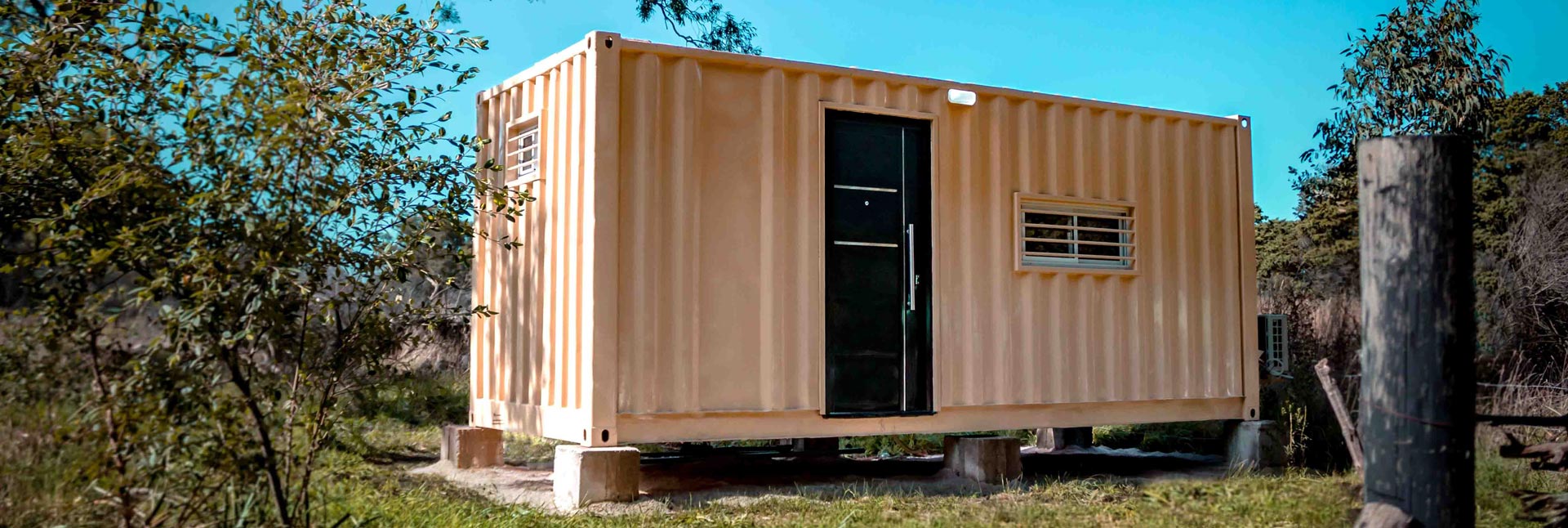 Container o casa modular con aislamiento térmico Aislathermic