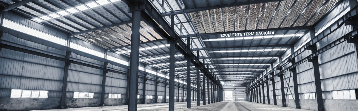Aplicación de Aislathermic en naves industriales y galpones