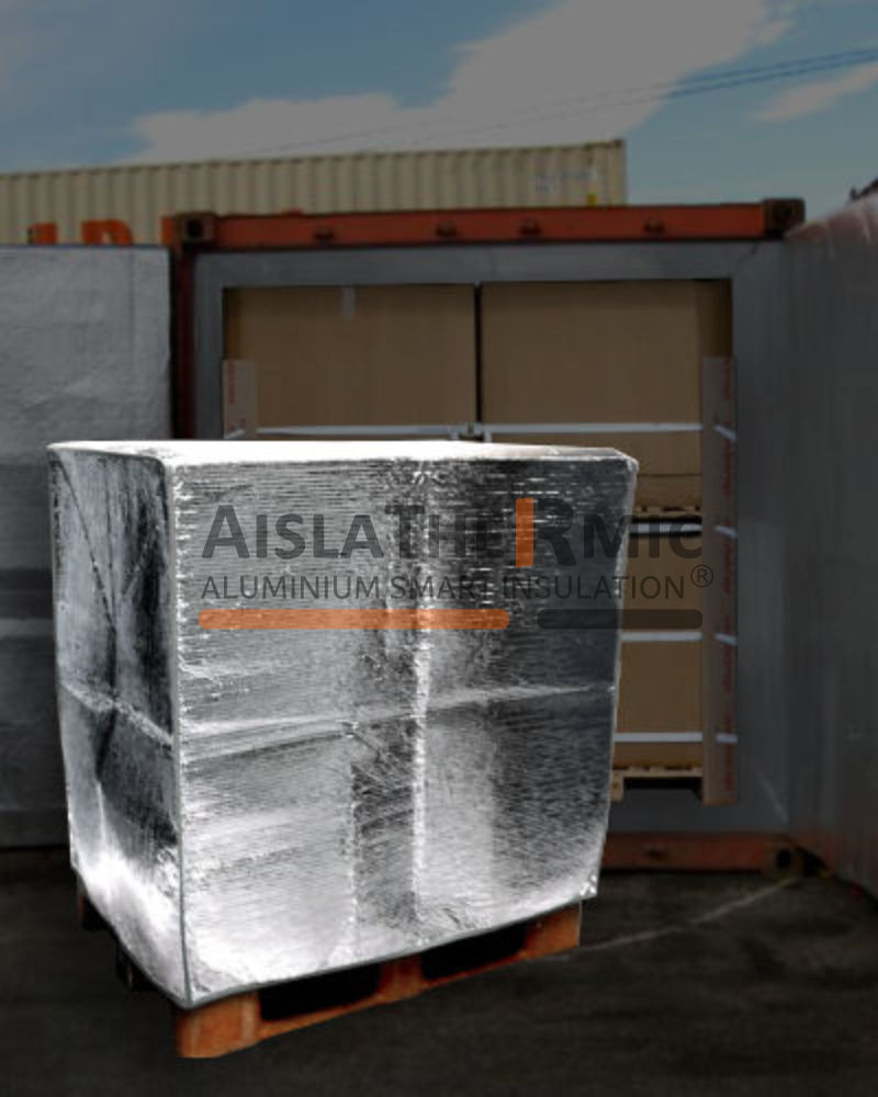 Embalaje térmico Aislathermic para transporte y exportación