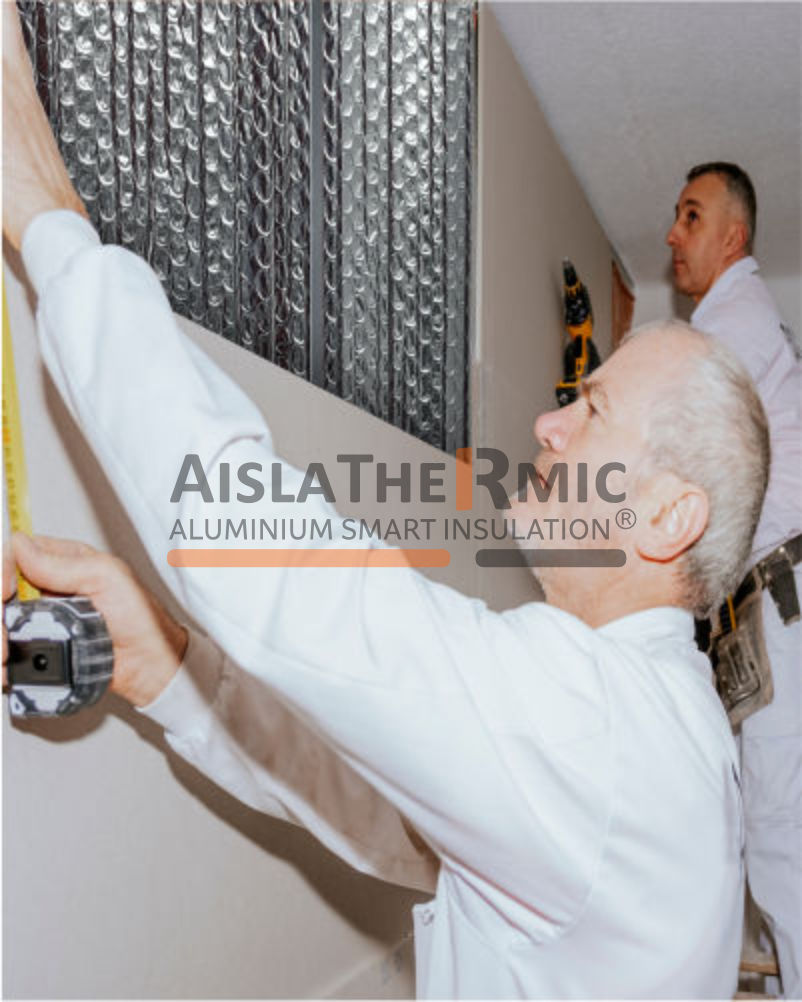 Aislante térmico Aislathermic para muros y paredes