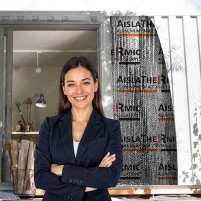 Container o casa modular con aislamiento térmico Aislathermic