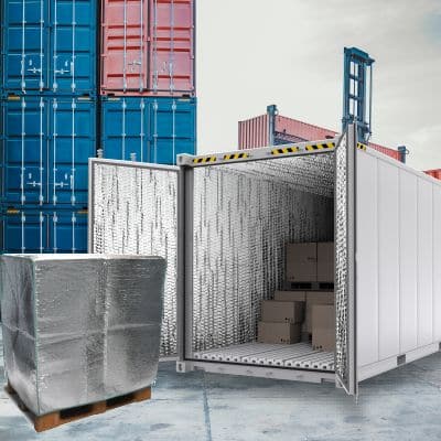 Embalaje térmico Aislathermic para transporte y exportación