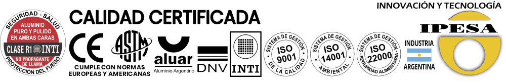 Certificaciones internacionales de calidad de IPESA
