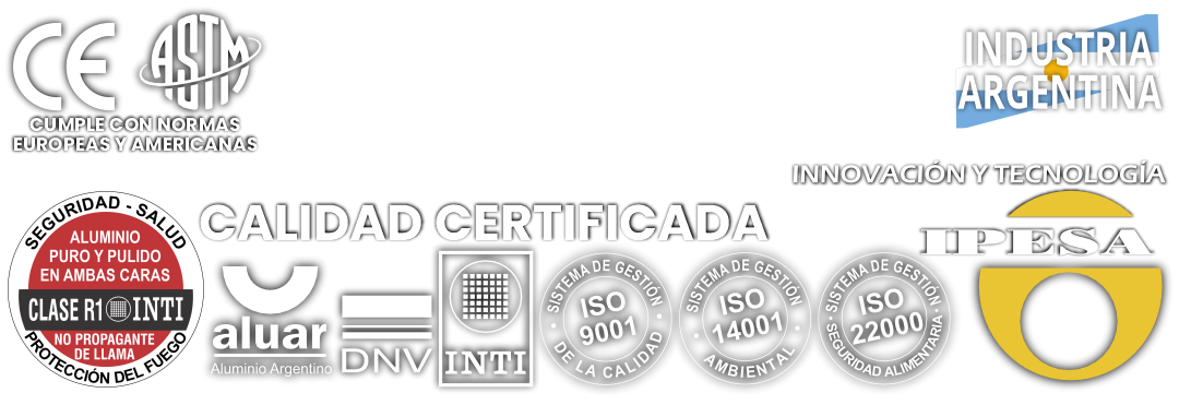 Certificaciones internacionales de calidad de IPESA
