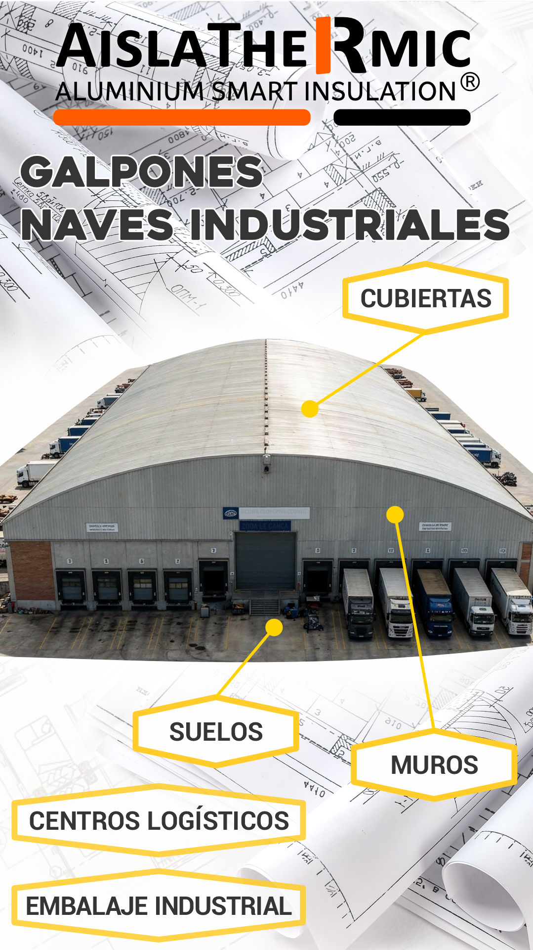 Embalaje térmico Aislathermic para transporte y exportación