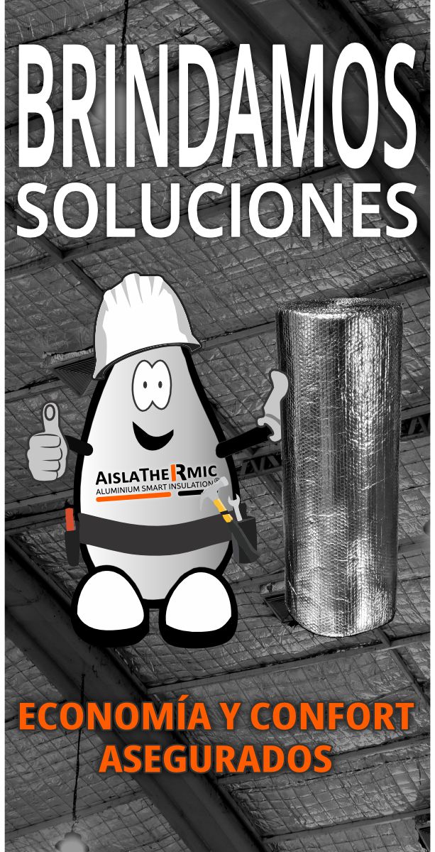 Soluciones de aislamiento térmico para tinglados